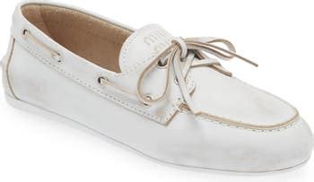 miu miu boat shoes women|miu miu boots.